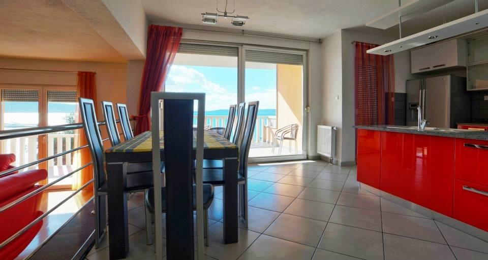 Apartment Luxury Cream Kaštela Kamer foto