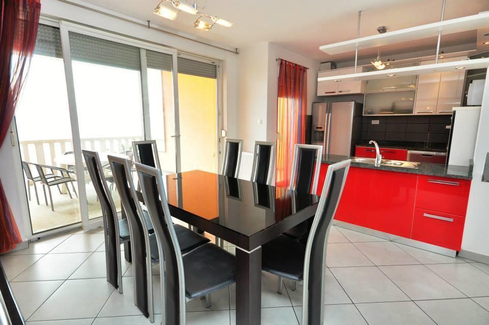 Apartment Luxury Cream Kaštela Kamer foto