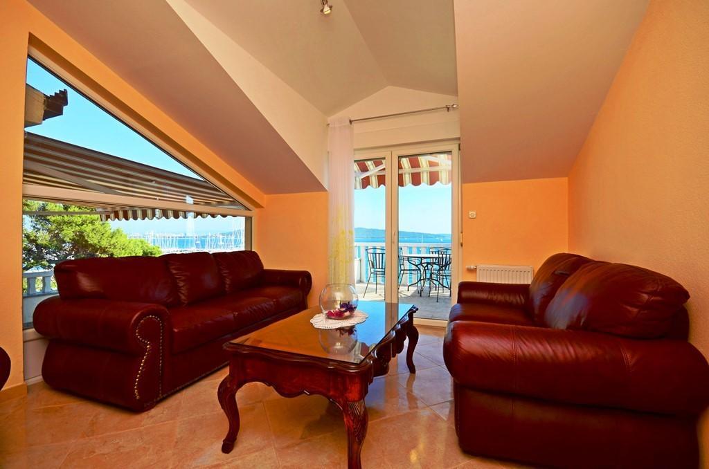 Apartment Luxury Cream Kaštela Kamer foto